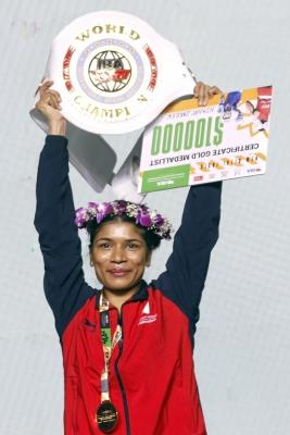 World Boxing C'ship: BFI applauds gold medallists Nikhat, Lovlina; India finish best ever campaign in 17 years with four golds (Ld)